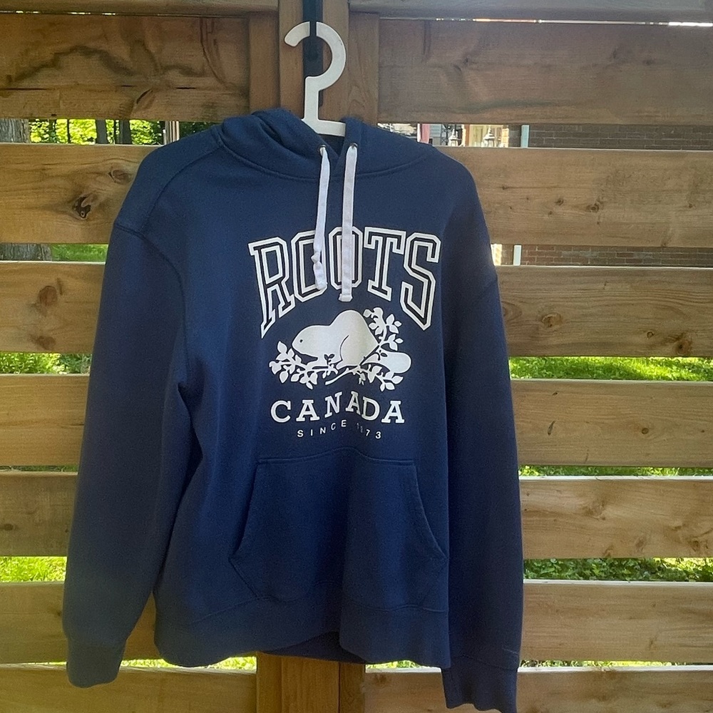 Blue Roots hoodie